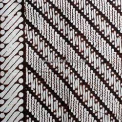 BCP 103 Batik Jogja Cap Motif parang klithik seling tuding Tumpal slarak