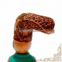 Ukiran Tanduk Rusa Madura Putra sadu (10b)