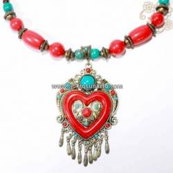 EPK 071 Kalung Kayu etnik rumbai(9) DYZ