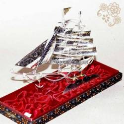 EMG 062 Perahu Pinisi Tanggung tatah SDR