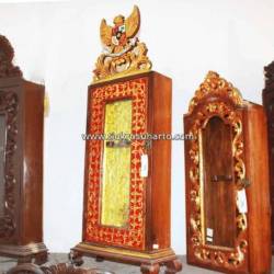 Kotak Almari keris Grenjeng Kaca saten HB CTP 257 WYM