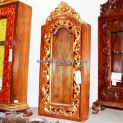CTP 266 Kotak Keris Gantung Grenjeng Lengkung Kembang kaca WYM CTP 270