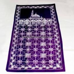 BLL 032 Sajadah Batik Cap Ungu kawung prabu