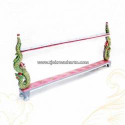 Tempat keris&tombak nogo isi 10
