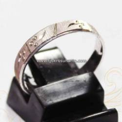 APC 025 Cincin Perak 925 Polos B HTS