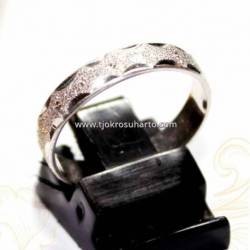 Cincin Perak 925 Polos A1 HTS