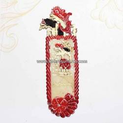 JPS 025 Sket Buku Kulit Wayang kasar Rama merah ZNL