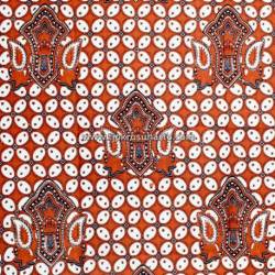 BBP 344 Batik Kombinasi Jogja Motif Kawung Mangkoro SDI