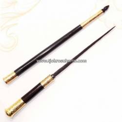 Stock komando sonokeling selut emas Lengkung