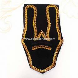 DPE 217 Anggar Monte Lis Brludru Hitam SYD
