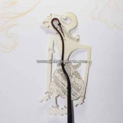 Wayang 11 cm Batik MW0013 Nakulo polos ZNL