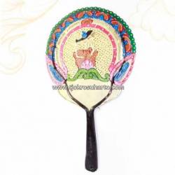 Kipas Bulat Wayang