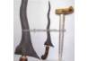 Keris Pulanggeni Luk 5 Wengkon isen Cirebon (B1)