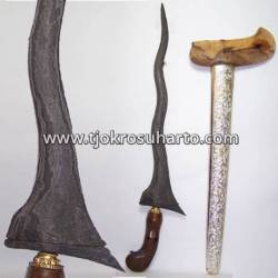 Keris Pulanggeni Luk 5 Wengkon isen Cirebon (B1)