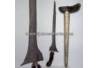 CKK 059 Keris Lamen Jalak Tilam sari Pamor Wedhi Malelo Lurus Pajajan (C1) V1