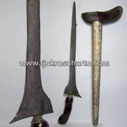CKK 059 Keris Lamen Jalak Tilam sari Pamor Wedhi Malelo Lurus Pajajan (C1) V1