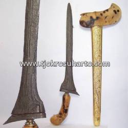 Keris Jalak tilam upih mrambut Cirebon (B2)