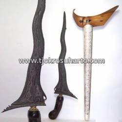 Keris Pendowo Carito kulit semongko mataram Surokarto (B2)