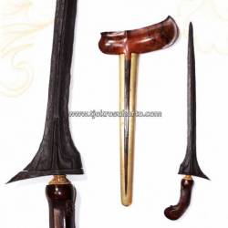 CKK 480 Keris Jalak Cucup madu Kulit semongko mataram (C1)