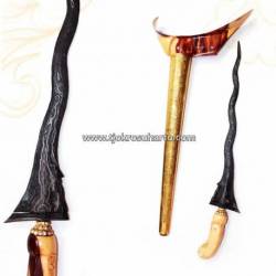 Keris Kebo teki carubuk  tetesing warih pajajaran  (C1)