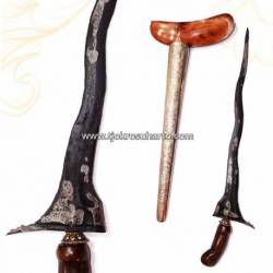 Keris Pulanggeni Luk 5 Pulo tirto Pajang  (D1)