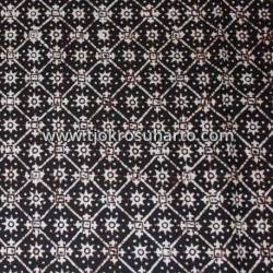 BCP 445 Batik Jogja Cap Motif Nitik Simbar lintang BTN