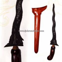 Keris sumpono luk 7 nogorangsang Blambangan (C2)