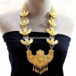 EPK 066 Kalung batak menir 9 emas (3) SRE
