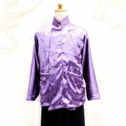 DPJ 1061 Surjan Kembang Kembang Batu Ungu lila DMG 862 XL