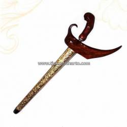 Keris Ladrang Solo Akasia Slorok kerawang Silih Asih X