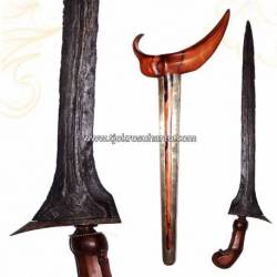CKK 549 Keris Jalak sempaner pedaringan mataram BEJ