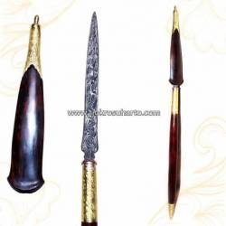 CPR 482 Tombak Sonokeling 55 cm tutup selut Ganggeng kanyut CPW 591