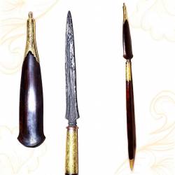 CPR 137 Tombak Sonokeling 65 cm tutup selut junjung drajat CPW 590