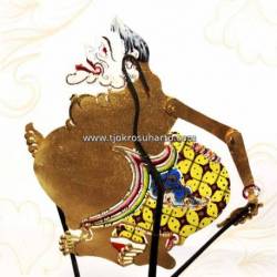 Wayang 20 cm Semar