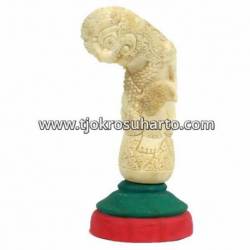 CPR 820 Ukiran Handle Tanduk Buthak Bajang (42)