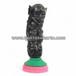 CPR 825 Ukiran Handle Tanduk Madura Jembel (101)