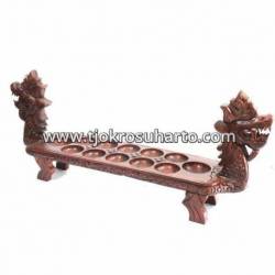 Dakon Nogo Rojo 5 Jumbo 21X85 cm WYM