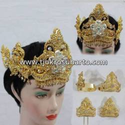FSM 035 Set Perhiasan Siger Murbai silih asih (1) BNG