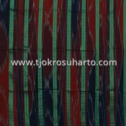 BHT 165 Bahan Tenun Ikat rembo Doby D 210x100 cm NSK