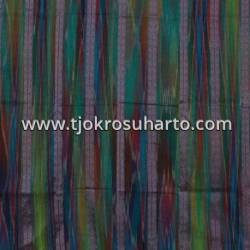BHT 166 Bahan Tenun Ikat rembo Doby E 210x100 cm NSK