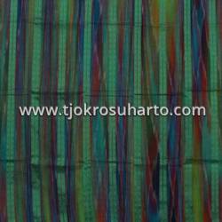 BHT 167 Bahan Tenun Ikat rembo Doby F 210x100 cm NSK