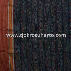 BHT 171 Bahan Tenun Ikat rembo SBY D 210x100 cm NSK
