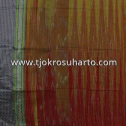 BHT 172 Bahan Tenun Ikat rembo SBY E 210x100 cm NSK