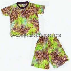 Kaos anak santung Batik warna S (1) ANS