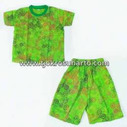 Kaos anak santung Batik warna M (1) ANS