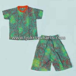 Kaos anak santung Batik warna XL (1) ANS