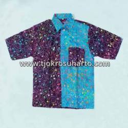 Kemaeja anak katun batik warna 10-11 th (8) ANS