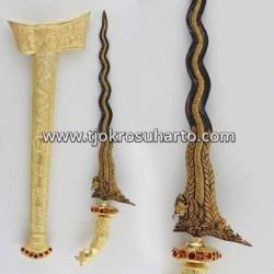 CPR 863 Keris Bali selut emas garuda yeksa kamarogan emas WLY