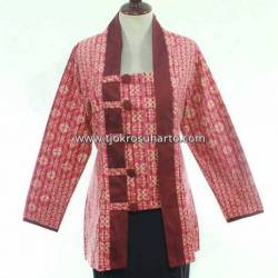 BPR 393 Blus Lurik batik model kuthu baru HGG