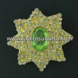 DAT 418 Bros Bintang 8 tretes Besar Hijau FMM 509